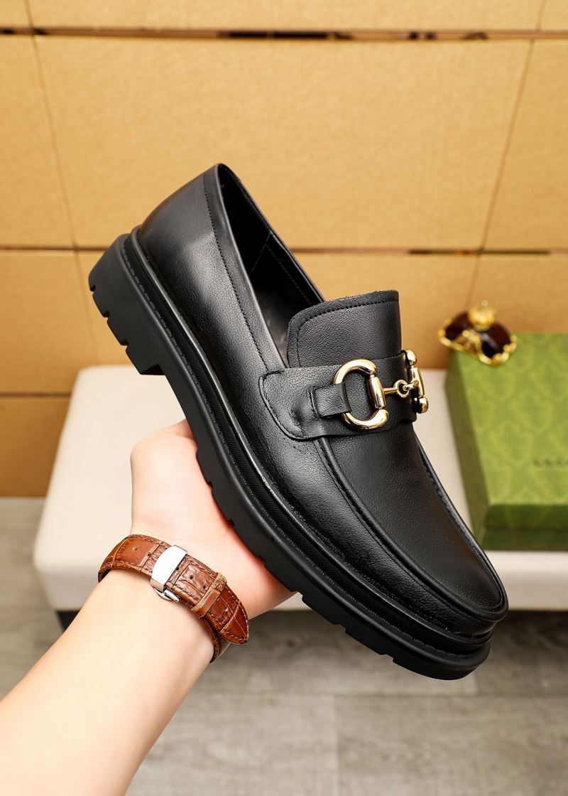 Gucci Leather Shoes